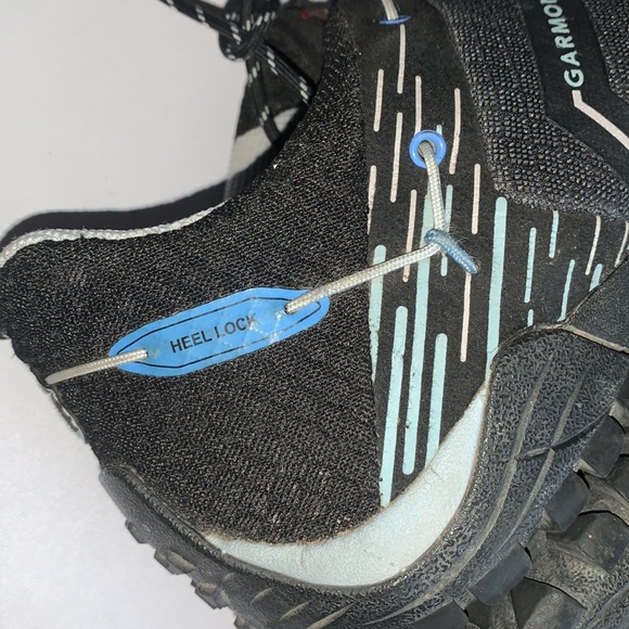 Garmont Add Heel Lock Black Athletic Shoes Size 8 - Picture 5 of 11